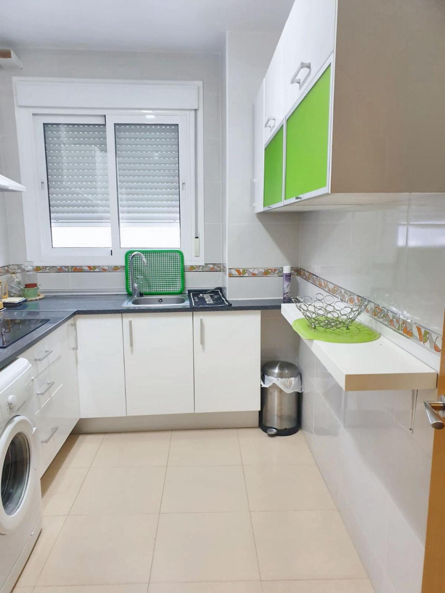 Spacious Apartment With Mountain View In Tabernas, 99 Sqm Exteriér fotografie