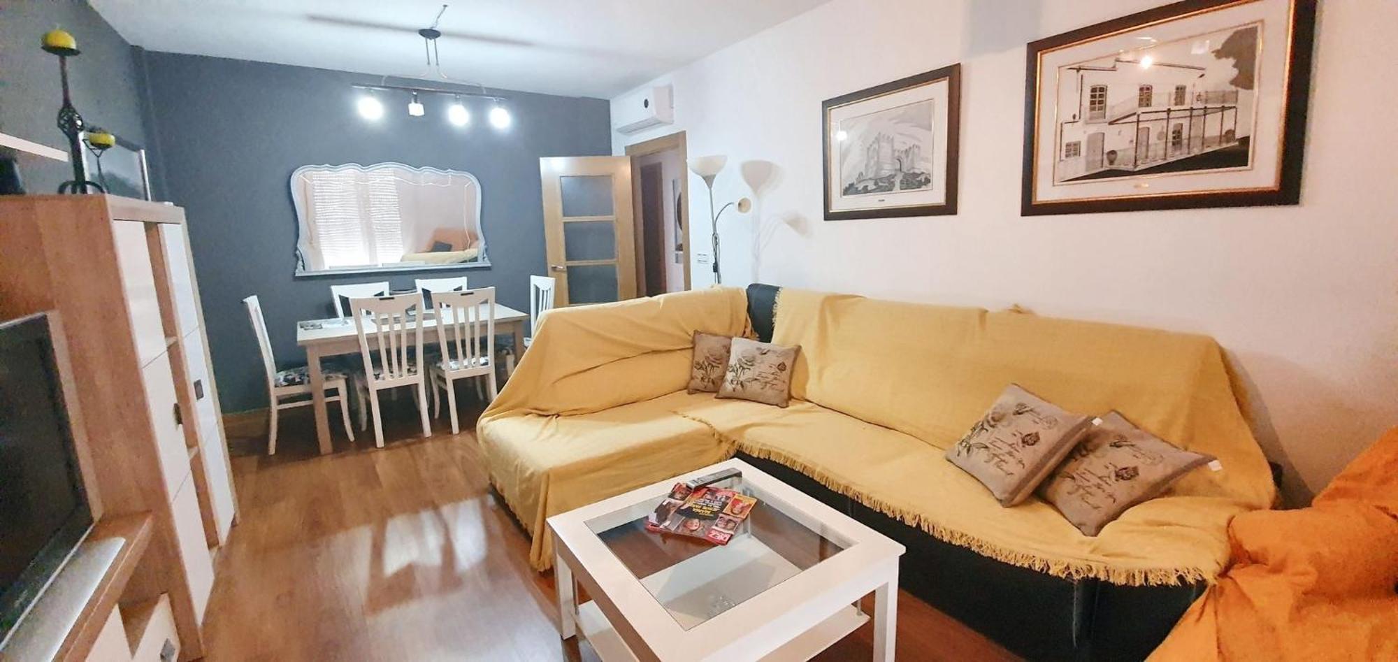 Spacious Apartment With Mountain View In Tabernas, 99 Sqm Exteriér fotografie