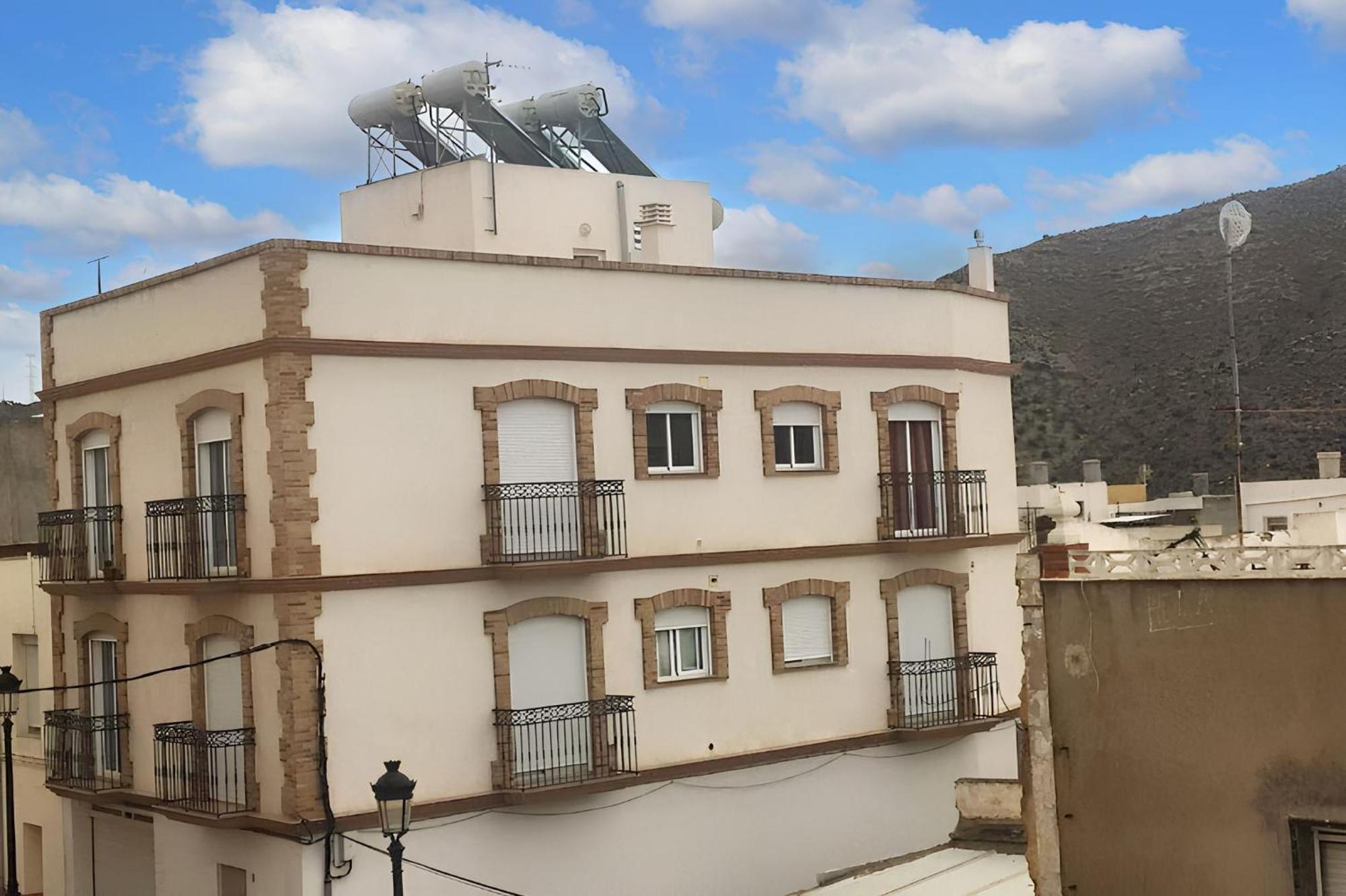 Spacious Apartment With Mountain View In Tabernas, 99 Sqm Exteriér fotografie